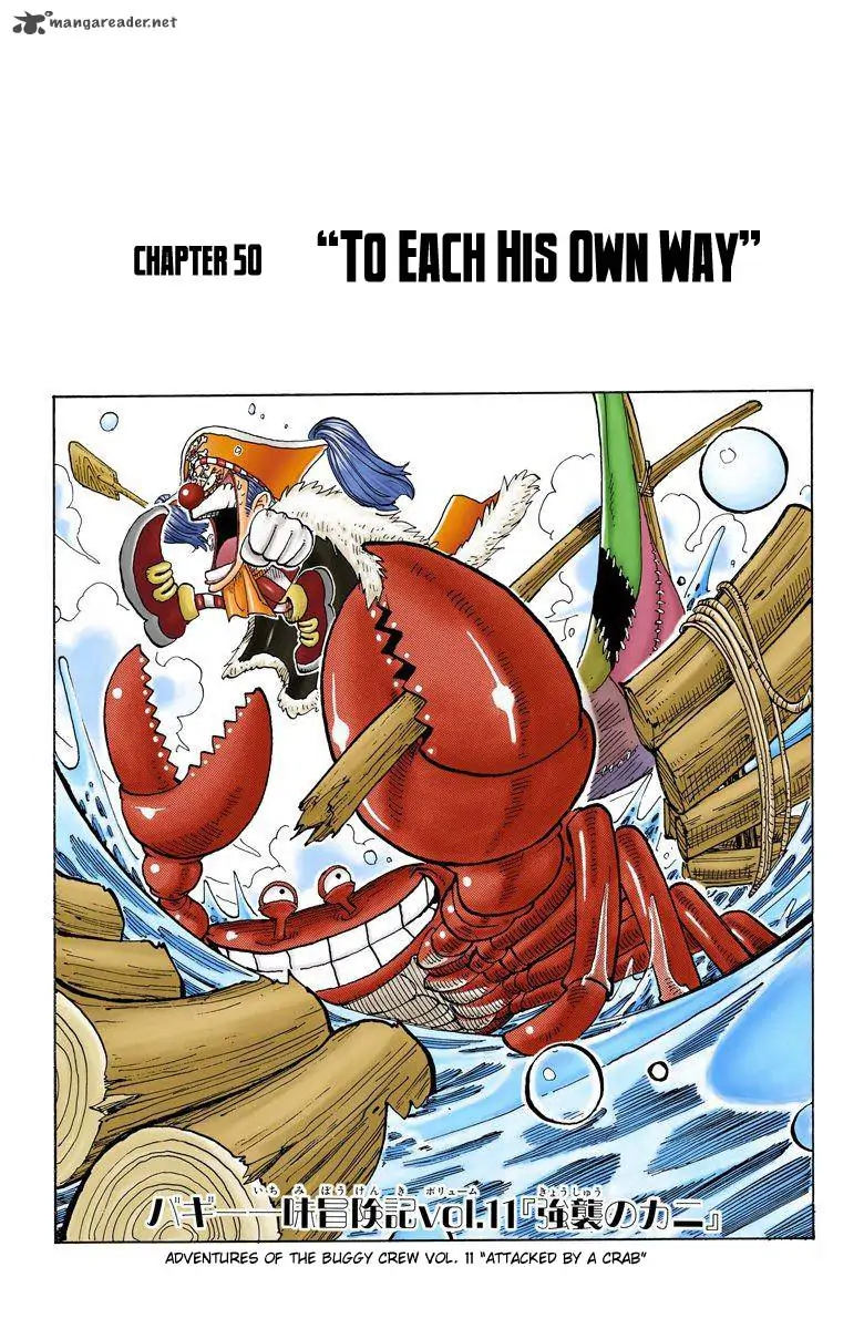 One Piece Digital Colored Chapter 50 image 01